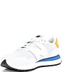 Color:Brighton Grey/White/Varsity Gold - Image 4 - Men's 237 Runner Style Retro Shoes