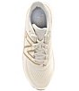 Color:Timberwolf/Gold Metallic - Image 5 - Women's Fresh Foam X More V4 Running Shoes