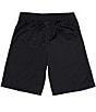 Color:Black - Image 2 - Nike 3BRAND By Russell Wilson Big Boys 8-20 Badge Mesh Shorts