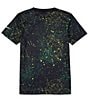 Color:Black - Image 2 - Nike 3BRAND By Russell Wilson Big Boys 8-20 Short Sleeve Chalk Dust T-Shirt
