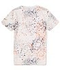 Color:White - Image 2 - Nike 3BRAND By Russell Wilson Big Boys 8-20 Short Sleeve Chalk Dust T-Shirt