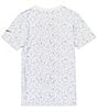 Color:White - Image 2 - Nike 3BRAND by Russell Wilson Big Boys 8-20 Short Sleeve Never Give Up Capmando T-Shirt