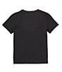 Color:023 Black - Image 2 - Baby Boy 2T-4T Short Sleeve Dri-Fit Academy T-Shirt