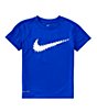 Color:Game Royal/White - Image 1 - Baby Boy 2T-4T Short Sleeve Dri-Fit Academy T-Shirt