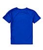 Color:Game Royal/White - Image 2 - Baby Boy 2T-4T Short Sleeve Dri-Fit Academy T-Shirt