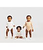 Color:Pale Ivory - Image 2 - Baby Essentials Long Sleeve 3-Pack Bodysuits