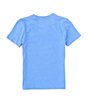 Color:Nike Polar - Image 2 - Little Boys 2T-7 Short Sleeve Brandmark Square Basic T-Shirt