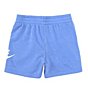 Color:Nike Polar - Image 2 - Little Boys 2T-7 Club French Terry Shorts