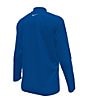 Color:Blue - Image 2 - Little Boys 4-7 Long Sleeve Logo Rashguard T-Shirt