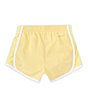 Color:Yellow - Image 2 - Little Girls 2T-4T Exclusive Tempo Shorts