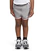 Color:Atmosphere Grey - Image 3 - Little Girls 2T-6X Nike Tempo Shorts