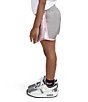 Color:Atmosphere Grey - Image 4 - Little Girls 2T-6X Nike Tempo Shorts