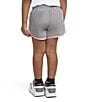 Color:Atmosphere Grey - Image 5 - Little Girls 2T-6X Nike Tempo Shorts