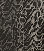 Color:Black/Silver - Image 3 - Metallic Jacquard Round Neck Long Sleeve Jacket Skirt Set