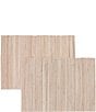 Color:Tan - Image 1 - Bamboo Placemats, Set of 2