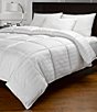 Color:White - Image 1 - Lightweight Warmth Down Alternative Comforter Duvet Insert