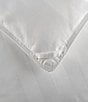 Color:White - Image 3 - Lightweight Warmth Down Alternative Comforter Duvet Insert