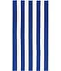 Color:Blue - Image 1 - Outdoor Collection Cabana Striped Beach Towel