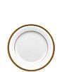 Color:Gold - Image 1 - Charlotta Gold Salad Plate