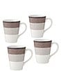 Color:Canyon - Image 1 - Colorscapes Layers Collection Mugs, Set of 4