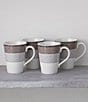 Color:Canyon - Image 2 - Colorscapes Layers Collection Mugs, Set of 4