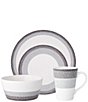 Color:Dark Grey - Image 1 - Colorscapes Layers Collection 4-Piece Coupe Place Setting