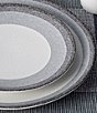 Color:Dark Grey - Image 3 - Colorscapes Layers Collection 4-Piece Coupe Place Setting