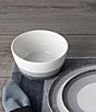 Color:Dark Grey - Image 4 - Colorscapes Layers Collection 4-Piece Coupe Place Setting