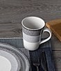 Color:Dark Grey - Image 5 - Colorscapes Layers Collection 4-Piece Coupe Place Setting