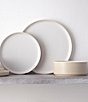 Color:Ivory - Image 5 - Colortex Stone Ivory 4-piece place setting