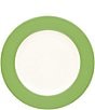 Color:Apple - Image 1 - Colorwave Rim Platter Round