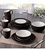 Color:Brown - Image 5 - Colorwave Chocolate Collection 16-Piece Rim Set, Service For 4