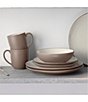Color:Clay - Image 4 - Colorwave Clay Collection 16-Piece Coupe Set, Service For 4