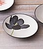 Color:Multi - Image 4 - Colorwave Floral Appetizer Plates, Set of 4