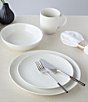 Color:Colorwave Naked - Image 2 - Colorwave Naked Collection 4-Piece Coupe Dinnerware Set