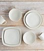 Color:Colorwave Naked - Image 6 - Colorwave Naked Collection 4-Piece Coupe Dinnerware Set