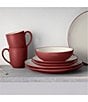 Color:Raspberry - Image 5 - Colorwave Raspberry Collection 16-Piece Coupe Set, Service For 4