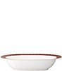 Color:DARK RED - Image 1 - Crochet Collection Oval Vegetable Bowl