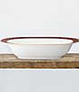 Color:DARK RED - Image 2 - Crochet Collection Oval Vegetable Bowl