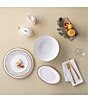 Color:Gold - Image 6 - Haku Collection Butter/Relish Tray