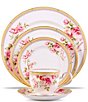 Color:White - Image 1 - Hertford Collection 5-Piece Place Setting