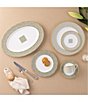 Color:Green/Gold - Image 5 - Infinity Green Gold Collection 5-Piece Place Setting