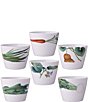 Color:White - Image 1 - Kyoka Shunsai Collection Set of 6 Japanese Cups