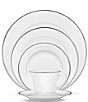 Color:Silver - Image 1 - Spectrum Collection 5-Piece Place Setting