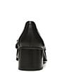 Color:Black - Image 3 - Dexter Leather Tassel Loafer Pumps