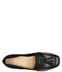 Color:Black - Image 4 - Dexter Leather Tassel Loafer Pumps