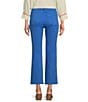 Color:Greek Sea - Image 2 - Marilyn Classic Fit Straight Leg Ankle Jeans