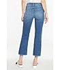 Color:Sacha - Image 2 - Marilyn Ombre Print Straight Leg Denim Jeans