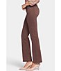 Color:Coffee Bean - Image 3 - Petite Size Marilyn Straight Leg Ankle Length Jeans