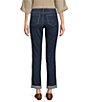 Color:Cambridge - Image 2 - Petite Size Sheri Slim Ankle Jeans